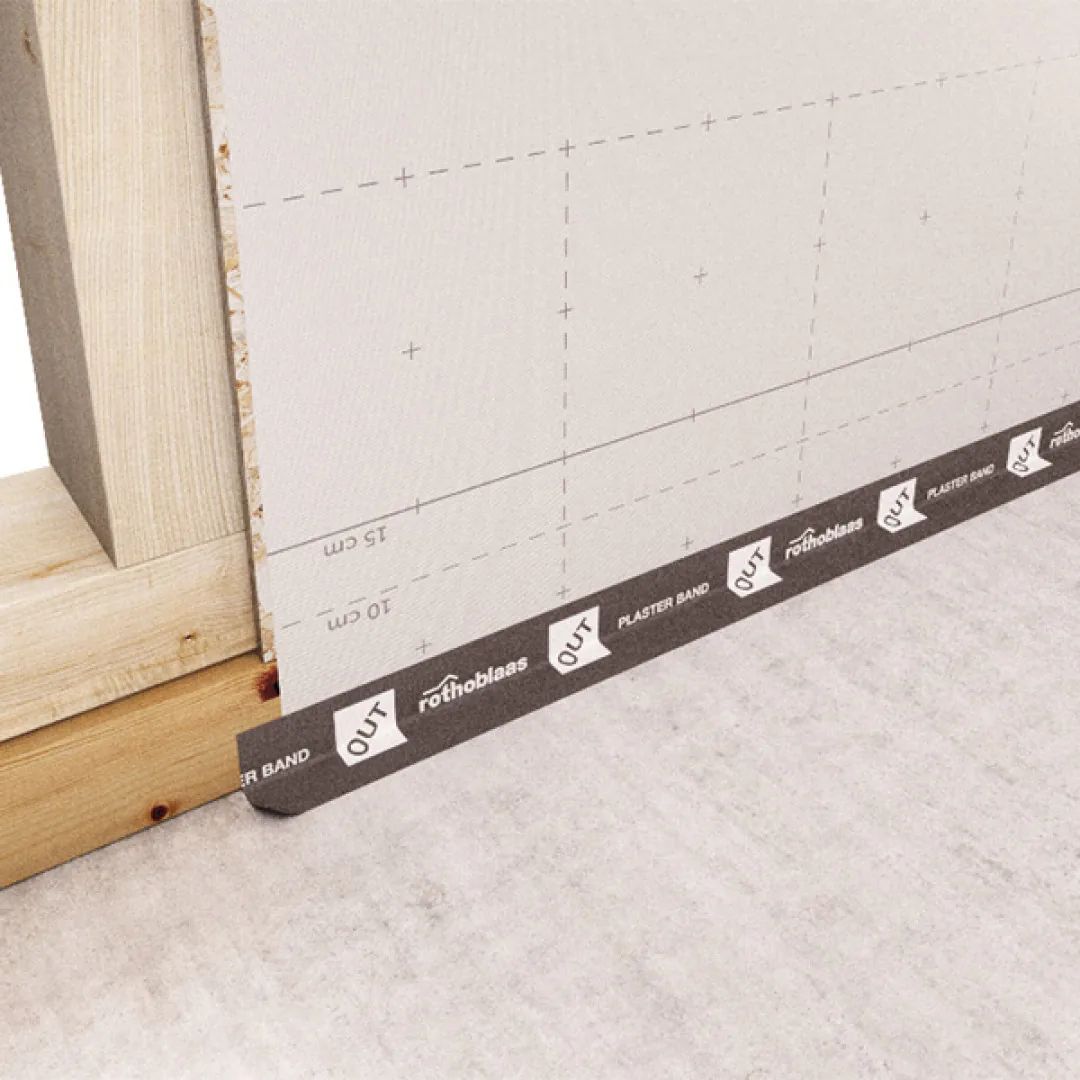 PLASTER BAND OUT – benzi de etanșeitate EXTERIOR – Rothoblaas