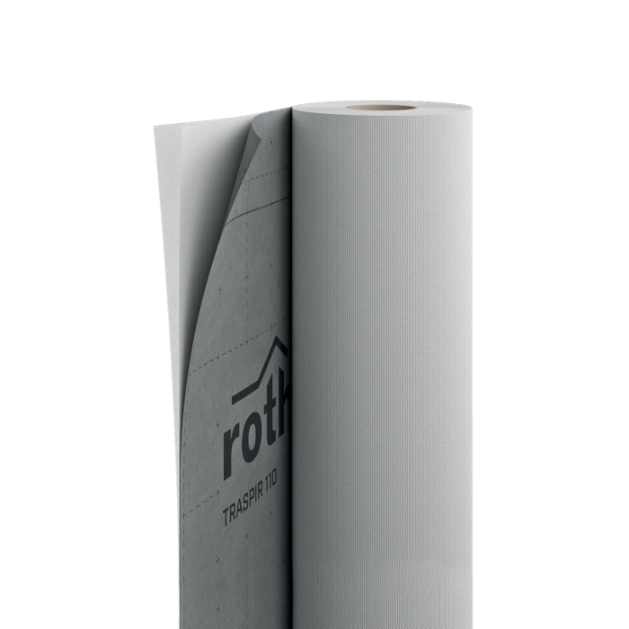 TRASPIR 110 1,5X50M – membrană difuzie – Rothoblaas