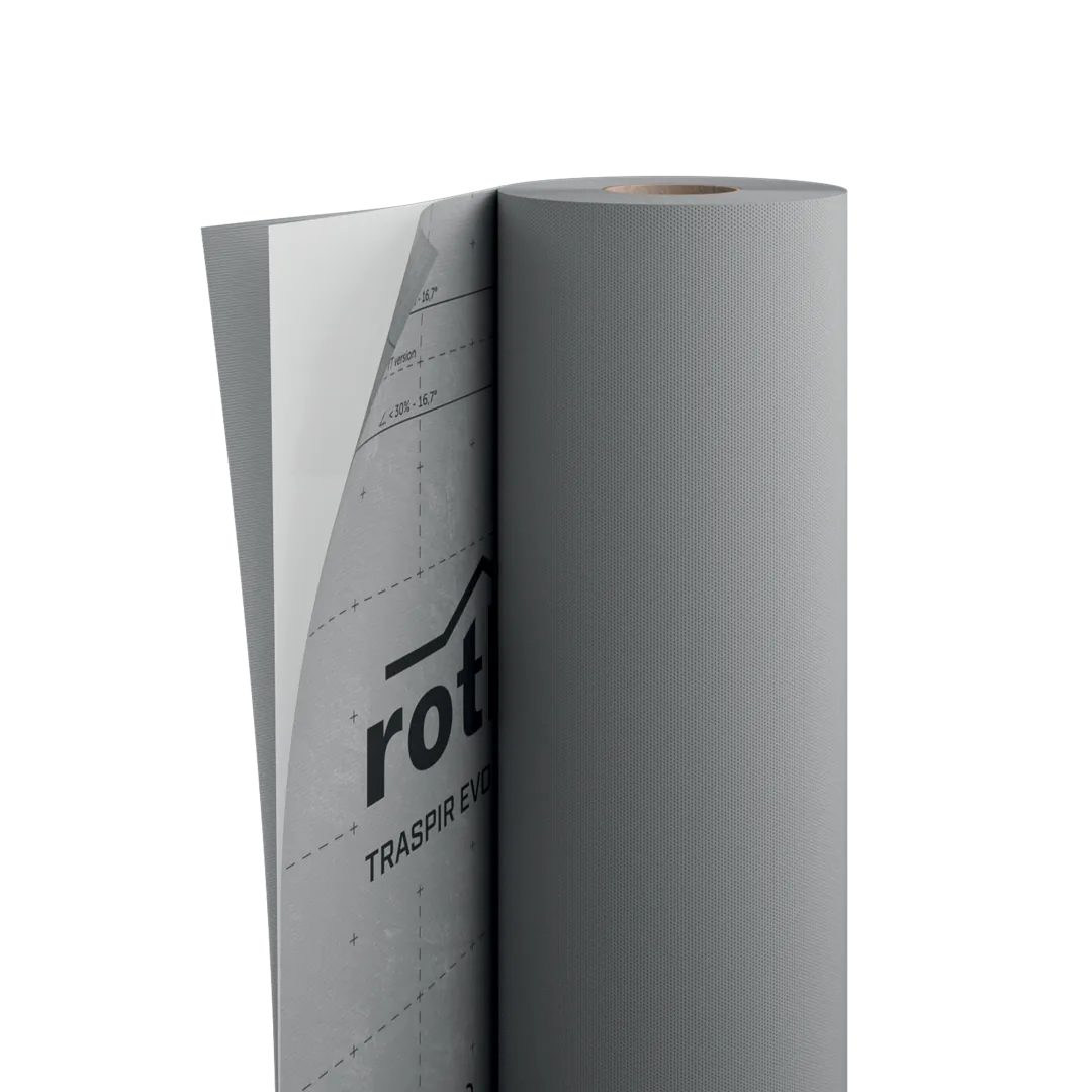 TRASPIR 135 1,5X50M – membrană difuzie – Rothoblaas