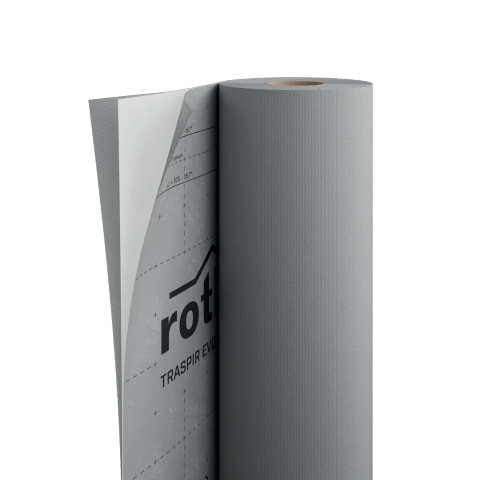 TRASPIR 135 1,5X50M – membrană difuzie – Rothoblaas